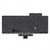 Клавиатура для Asus ROG Zephyrus M16 GU603HE черная с RGB подсветкой