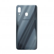 Задняя крышка для Samsung Galaxy A30 SM-A305F / A20 SM-A205F - черный