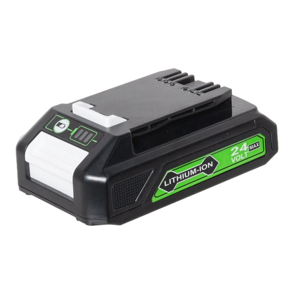 Аккумулятор для Greenworks 24V | G24B4 | G24B2 | 2926807 | 2940407 | 2926707 - 3000mAh