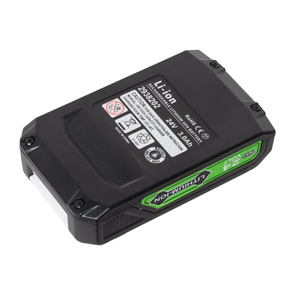 Аккумулятор для Greenworks 24V | G24B4 | G24B2 | 2926807 | 2940407 | 2926707 - 3000mAh