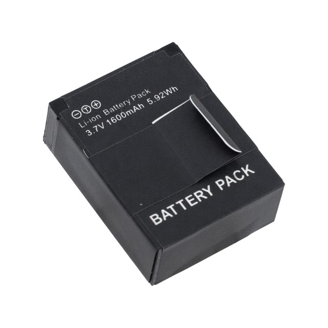 Аккумулятор AHDBT-301 для GoPro HERO 3 | HD HERO3 | AHDBT-302 - 1600mAh