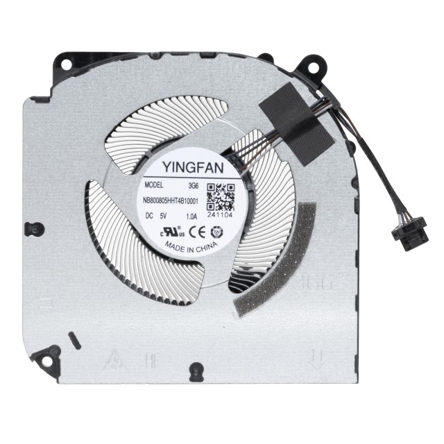 Кулер YINGFAN NB800805HHT4B10001-3G6