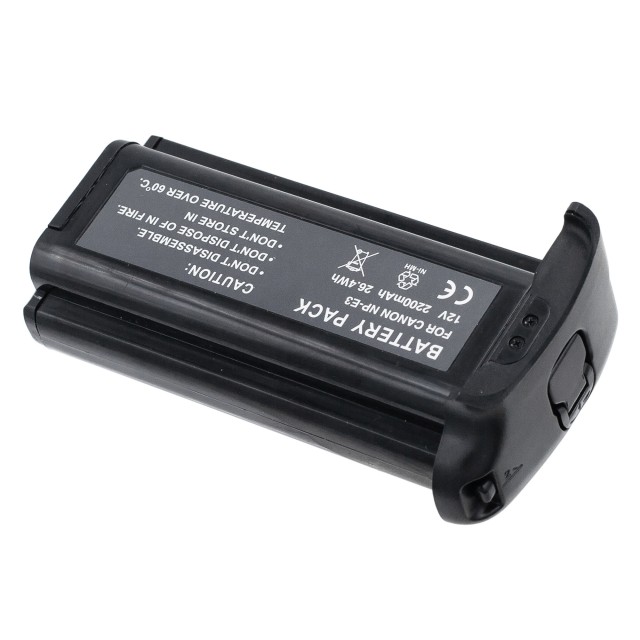 Аккумулятор NP-E3 для Canon EOS 1D Mark II | Canon EOS 1Ds Mark II - 2200mah