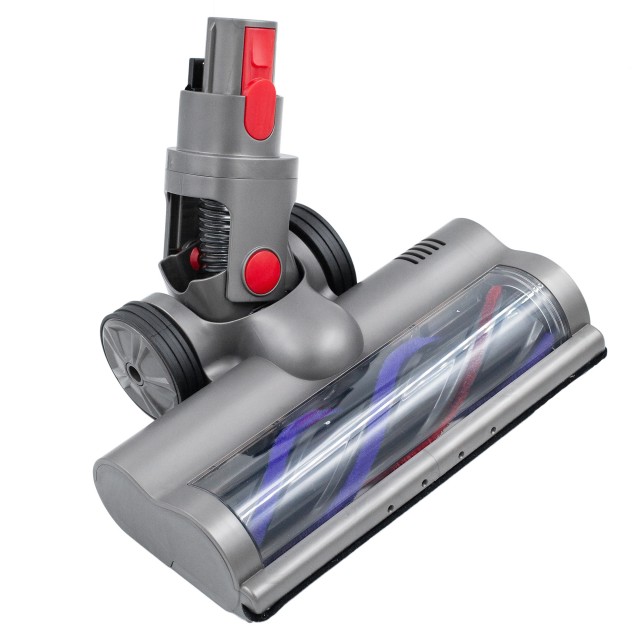 Турбощетка (Turbo brush) универсальная для Dyson V15 / V8 / V10 / V11 / V7 / SV10 / SV22 / SV25 / SV23 / SV12 / SV11 моторизованная