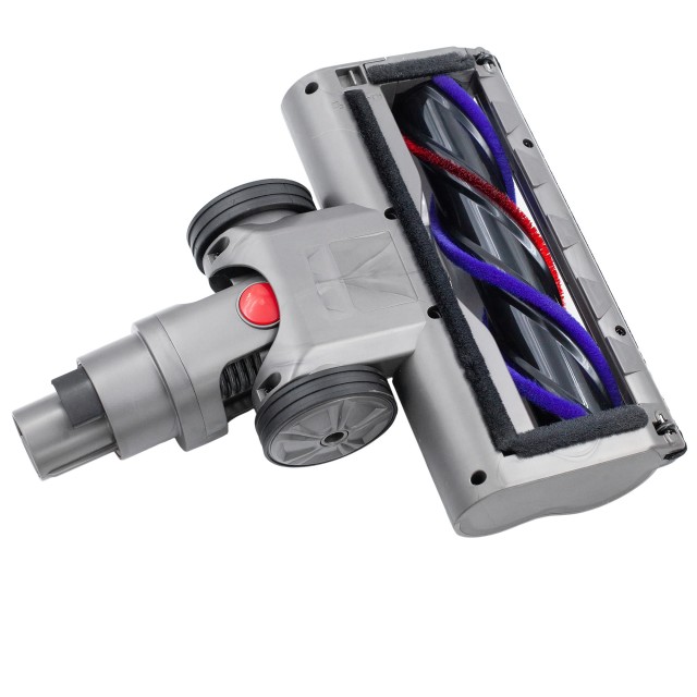 Турбощетка (Turbo brush) универсальная для Dyson V15 / V8 / V10 / V11 / V7 / SV10 / SV22 / SV25 / SV23 / SV12 / SV11 моторизованная