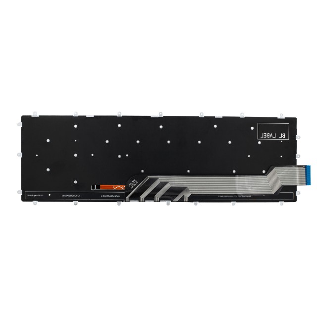 Клавиатура для Dell P75F002 с подсветкой