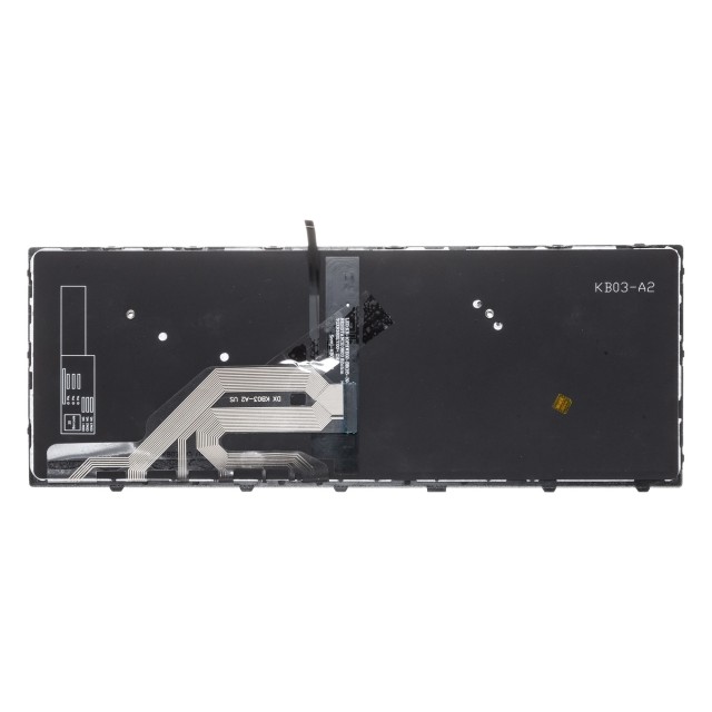 Клавиатура для HP ProBook 430 G5 с подсветкой (серая рамка)