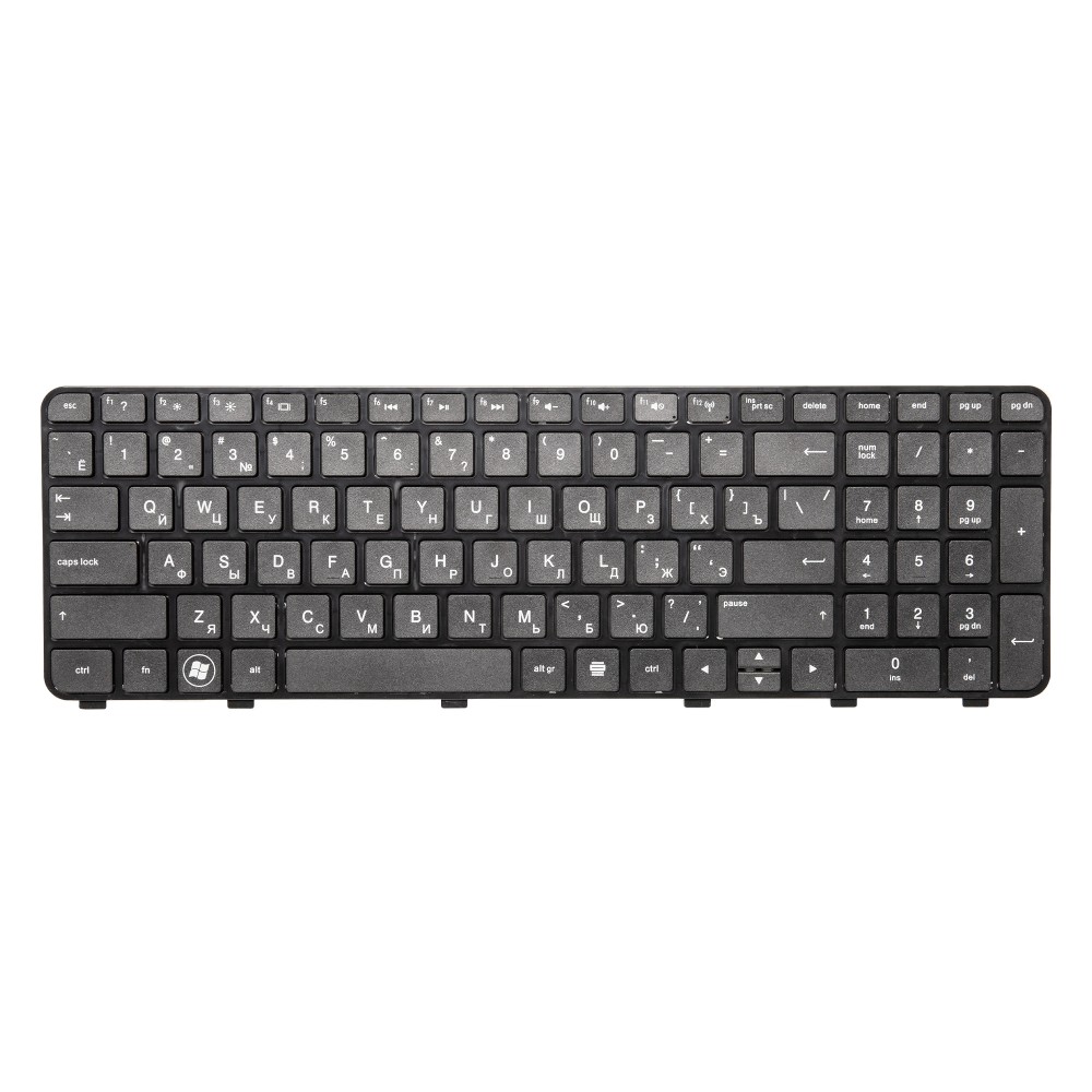 Клавиатура для HP Pavilion dv6-6000 черная