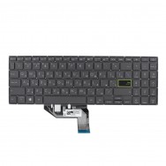 Клавиатура для Asus VivoBook X513EA серая с подсветкой