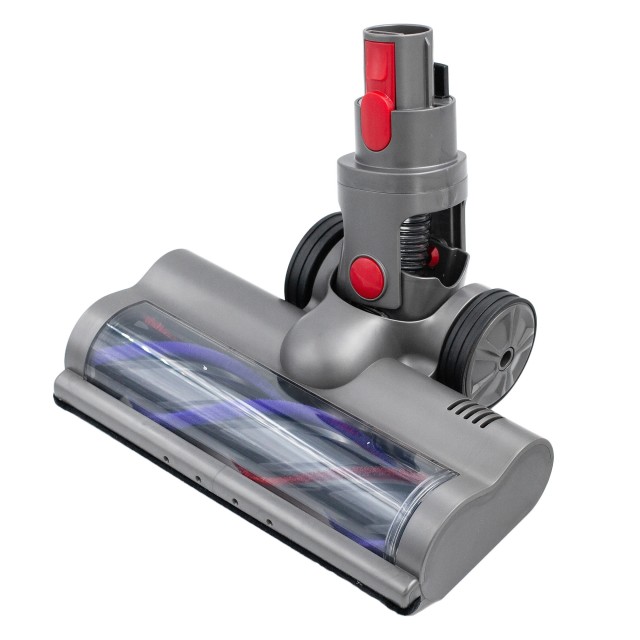 Турбощетка (Turbo brush) универсальная для Dyson V15 / V8 / V10 / V11 / V7 / SV10 / SV22 / SV25 / SV23 / SV12 / SV11 моторизованная