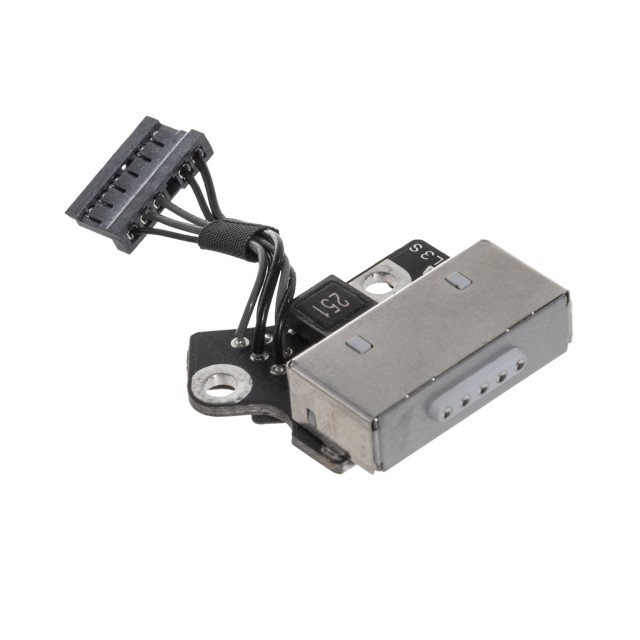 Плата питания с разъемом MagSafe2 для MacBook Pro Retina 15" A1398 (Mid 2012 - Mid 2015)