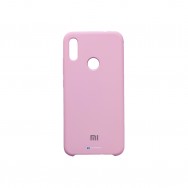 Чехол для Xiaomi Redmi Note 7 силиконовый (розовый)