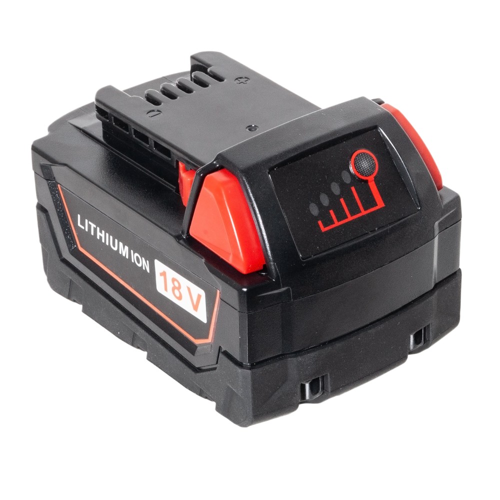 Аккумулятор для Milwaukee M18 B5 | M18 BDD-0 | M18 GG-201C | M18 B2 | HD18 HIW-402С | M18 BDD-202C - 3000mah