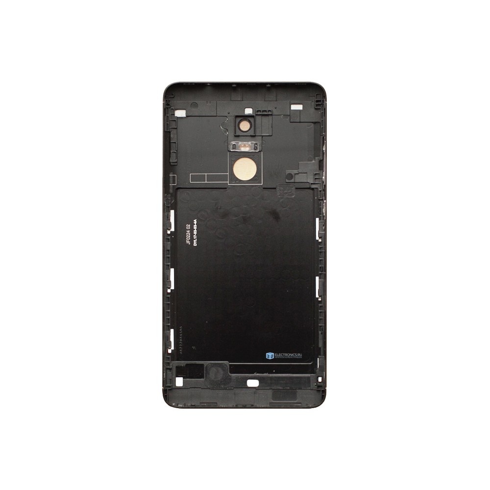 Задняя крышка для Xiaomi Redmi Note 4X (3GB/32GB) - черная