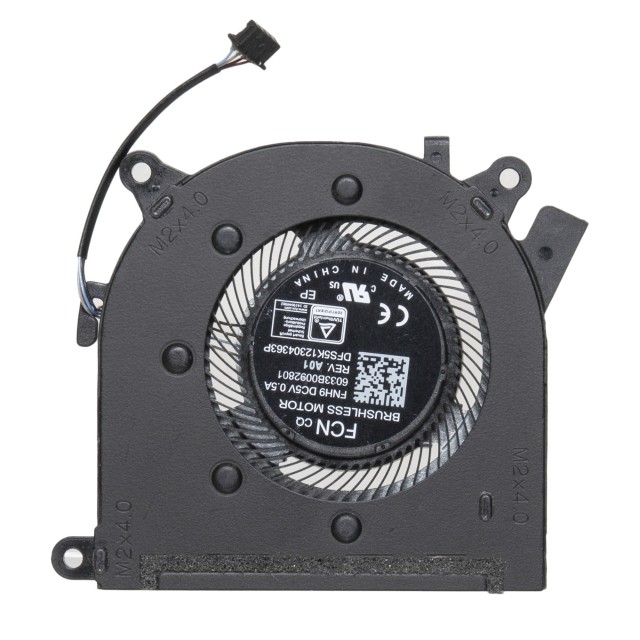 Кулер для ноутбука HP 17-CN1000 - discrete (B)