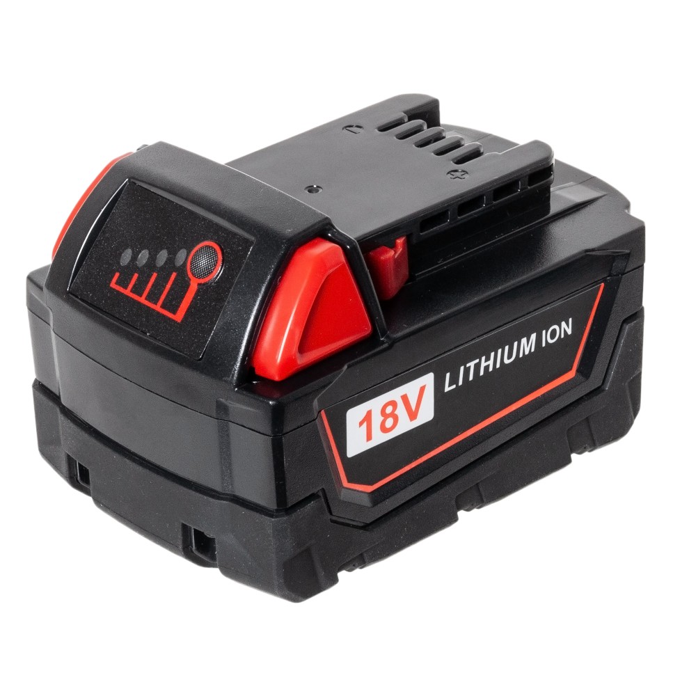 Аккумулятор для Milwaukee M18 B5 | M18 BDD-0 | M18 GG-201C | M18 B2 | HD18 HIW-402С | M18 BDD-202C - 3000mah