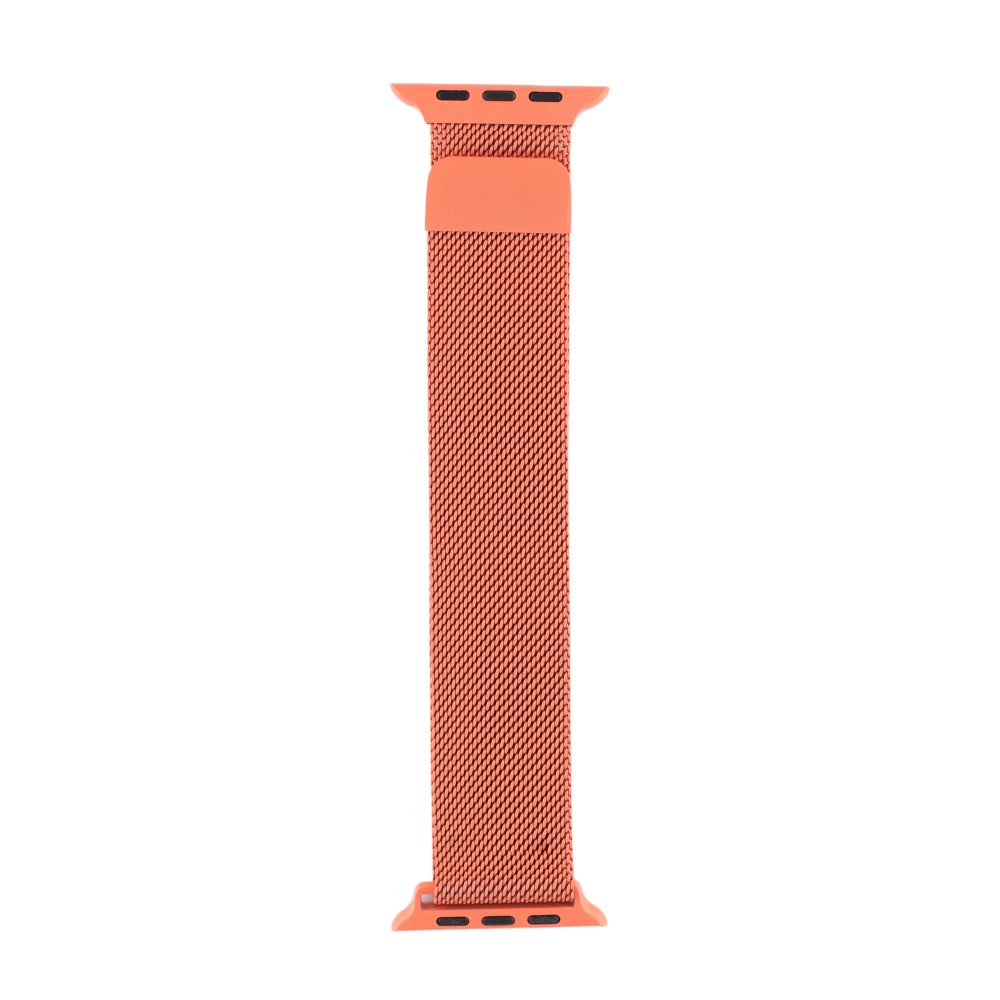 Ремешок для Apple Watch 38-40 мм миланская петля - оранжевый