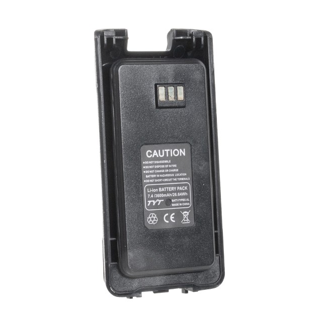 Аккумулятор для радиостанций TYT UV-390 с разъемом Type-C