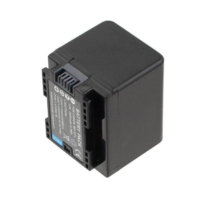 Аккумулятор BP-727 для Canon LEGRIA HF R306 | R606 | R36 | M506 | M52 | R37 - 2685mah
