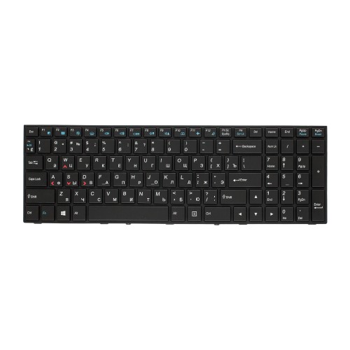 Клавиатура для DNS Clevo P671 с подсветкой