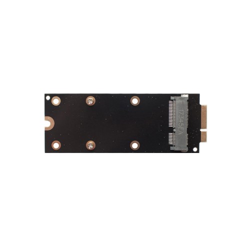 Адаптер-переходник mSATA - Apple 7+17pin для Macbook Pro A1398/A1425 2012-2013