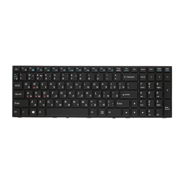 Клавиатура для DNS Clevo P671 с подсветкой