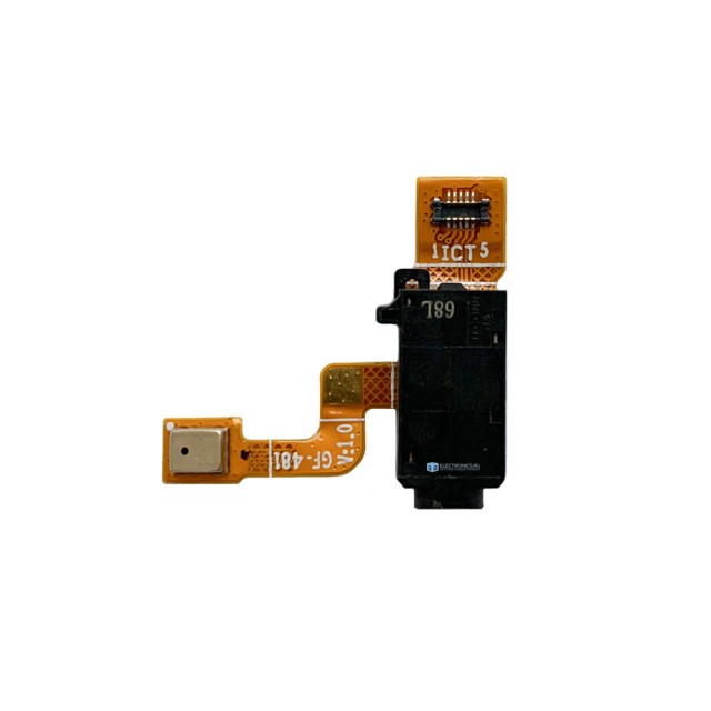 Аудио разъем (со шлейфом) для Sony Xperia XA F3111/XA Dual F3112