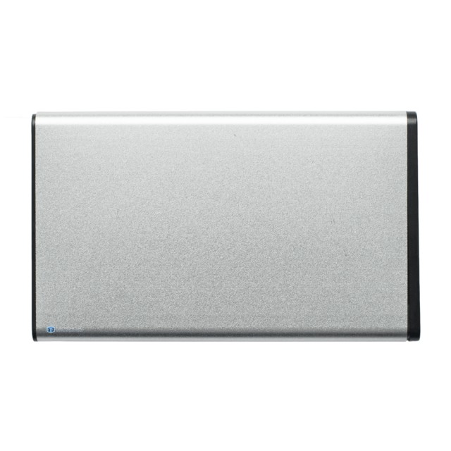 Бокс для жесткого диска 2.5" - USB 3.0 алюминиевый (серебро)