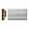 Бокс для жесткого диска 2.5" - USB 3.0 алюминиевый (серебро)