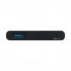 Бокс для жесткого диска 2.5" - USB 3.0 алюминиевый (серебро)