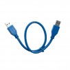 Бокс для жесткого диска 2.5" - USB 3.0 алюминиевый (серебро)
