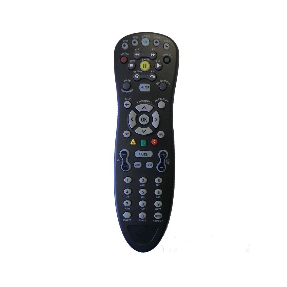 Универсальный пульт для TV-приставок Beeline,Cisco,Tatung,Motorola MXV3 TB Dream - Черный