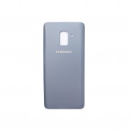 Задняя крышка для Samsung Galaxy A8 (2018) SM-A530F - серый