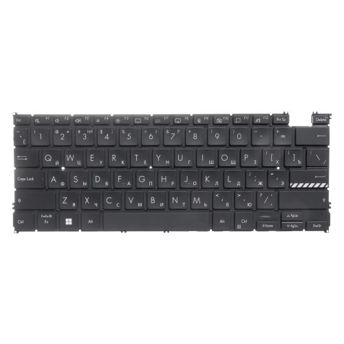 Клавиатура для ноутбука Asus Zenbook 14 OLED UX3402ZA с подсветкой