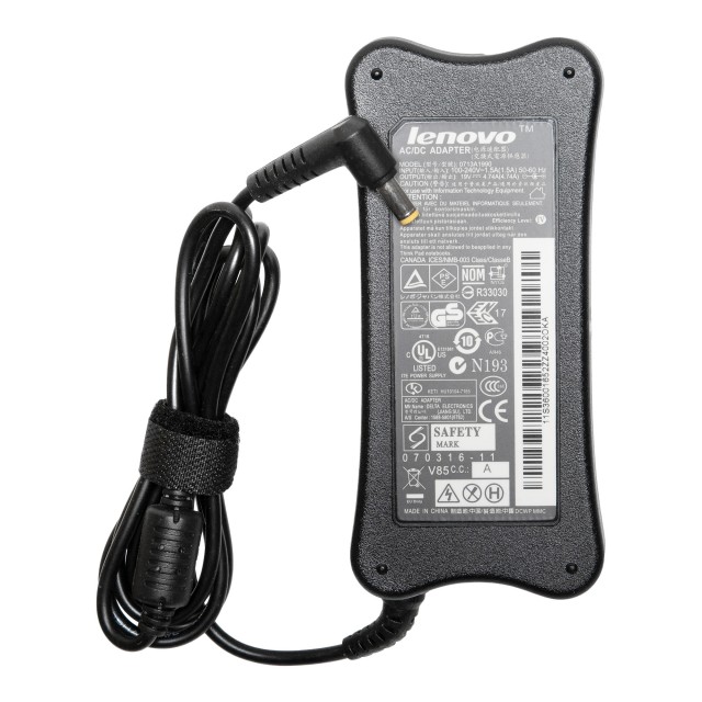 Блок питания Lenovo 19V 4.74A 5.5x2.5 (90W)