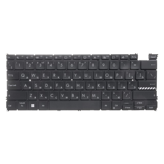 Клавиатура для ноутбука Asus Zenbook 14 OLED UX3402ZA с подсветкой