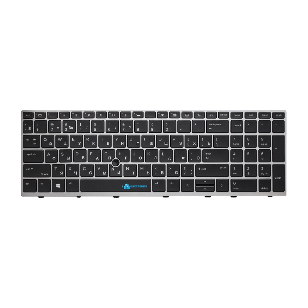 Клавиатура для HP EliteBook 850 G6 с подсветкой