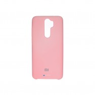 Чехол для Xiaomi Redmi Note 8 Pro силиконовый (розовый)