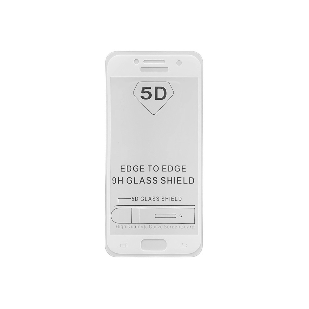 Защитное стекло Samsung Galaxy A3 (2017) SM-A320F белое