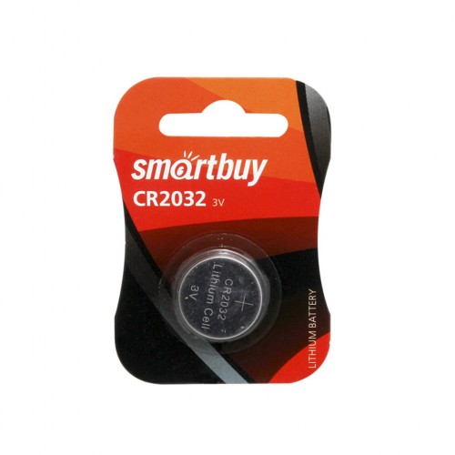 Батарейка CR2032 SmartBuy