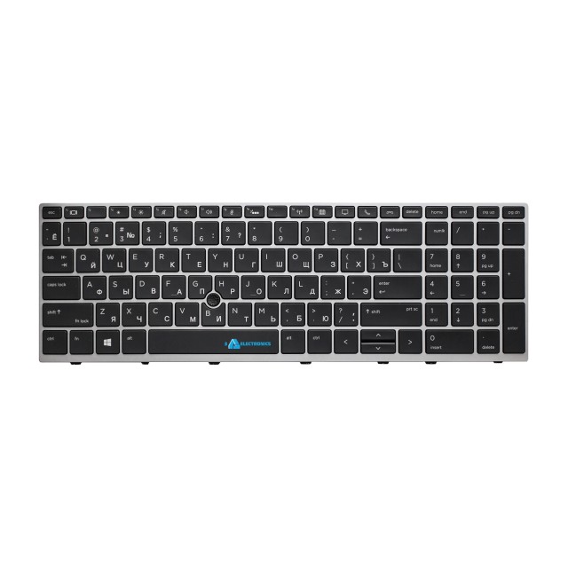 Клавиатура для HP EliteBook 755 G5 с подсветкой