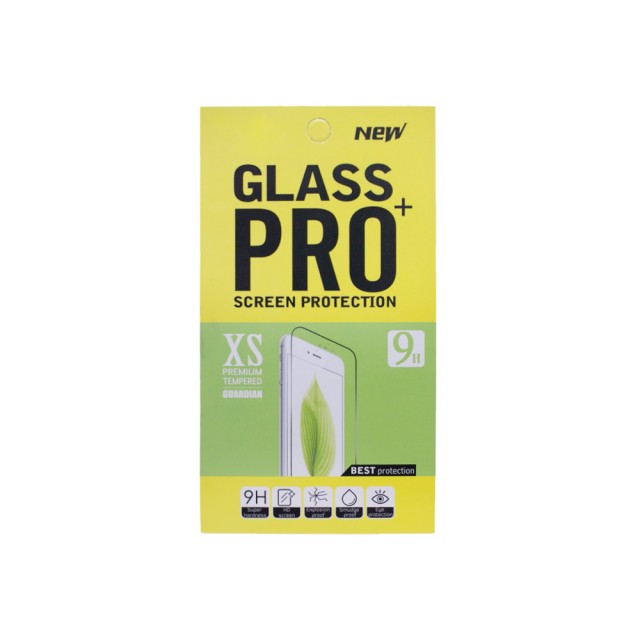 Защитное стекло Huawei Y3 2017 - черное