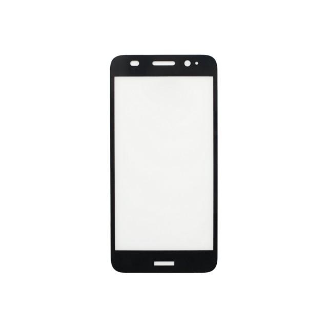 Защитное стекло Huawei Y3 2017 - черное