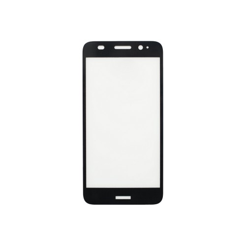 Защитное стекло Huawei Y3 2017 - черное