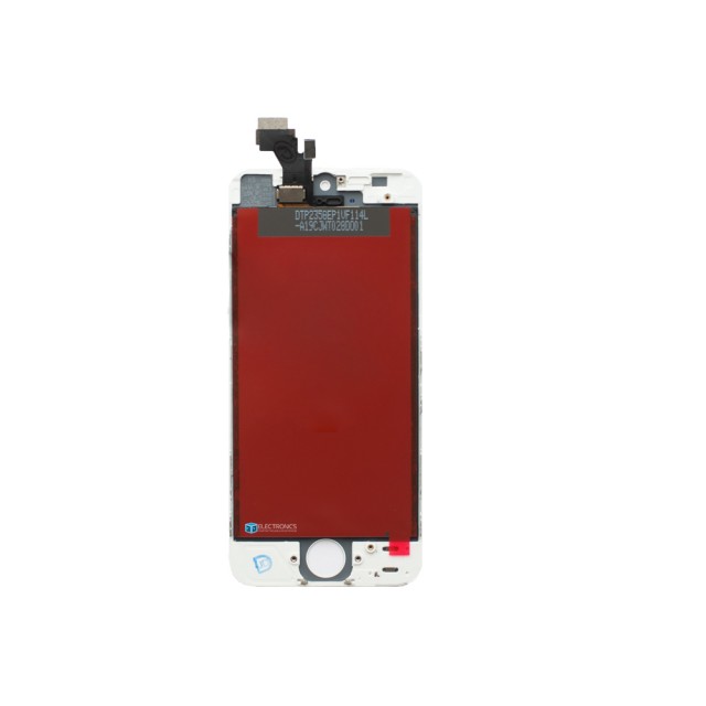Экран iPhone 5 белый