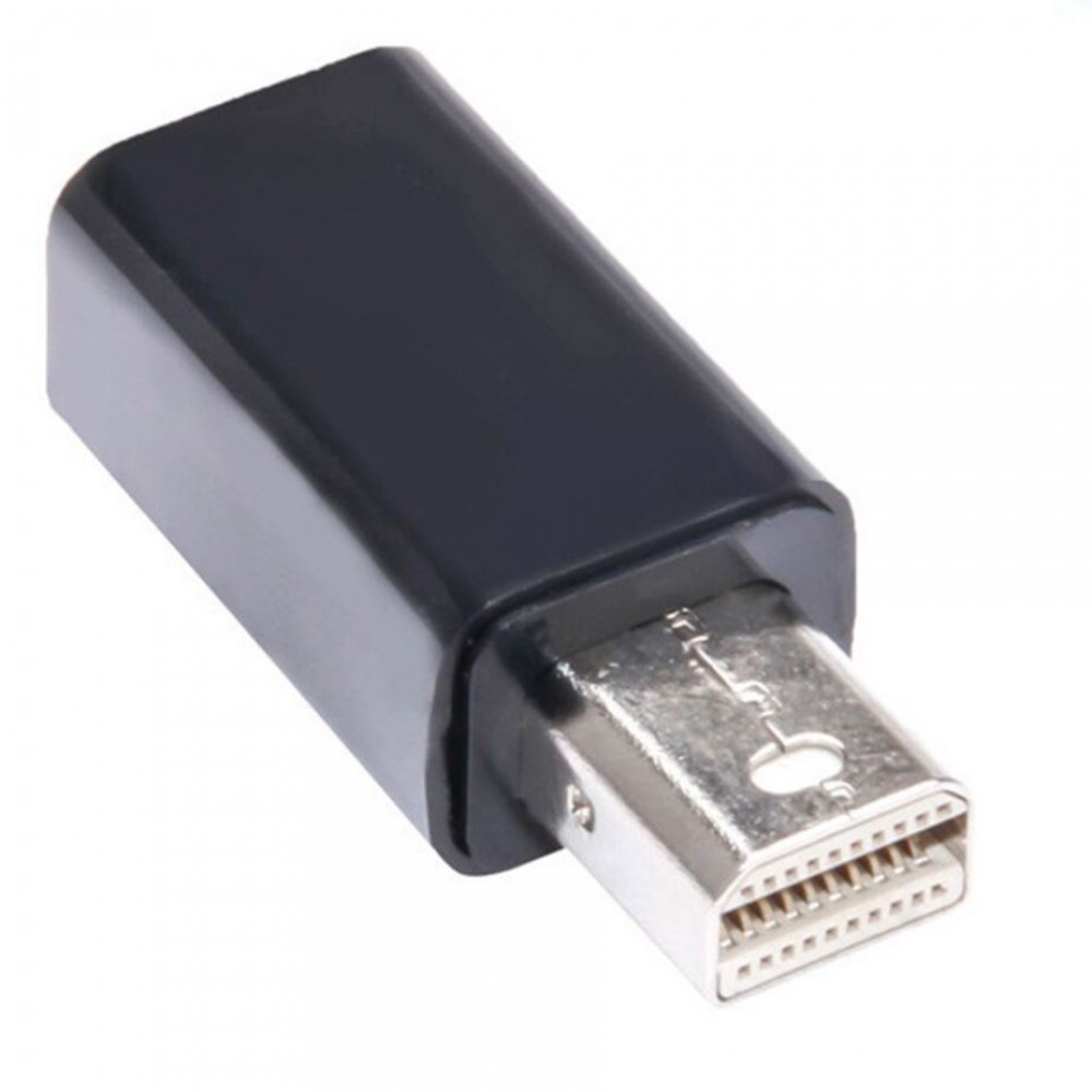 Виртуальный дисплей mini DisplayPort (mini DP) dummy plug для майнинга - черный