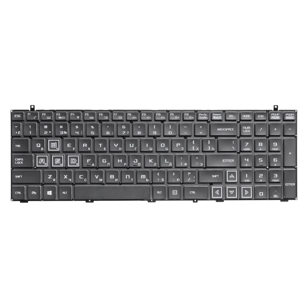 Клавиатура для Machenike F117-F2K с RGB подсветкой