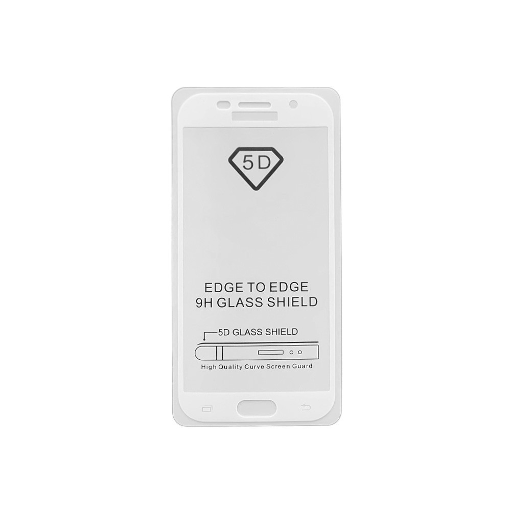 Защитное стекло Samsung Galaxy A5 (2017) SM-A520F белое