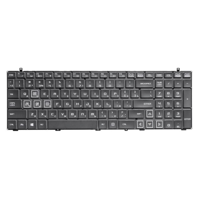 Клавиатура для Machenike F117-F2K с RGB подсветкой