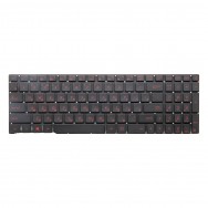 Клавиатура для ноутбука Asus ROG GL552 с подсветкой